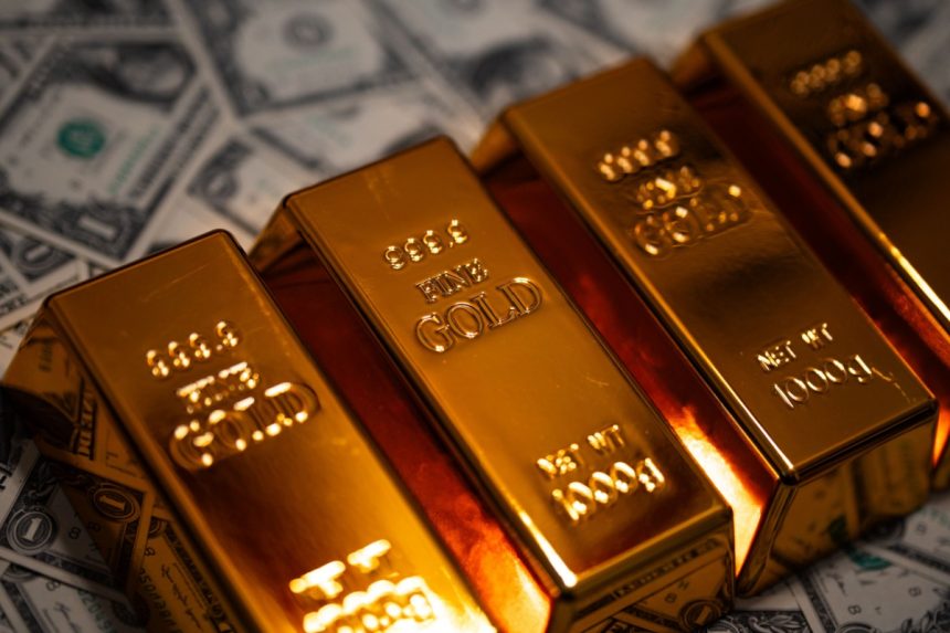 oro-in-ascesa,-sovrani-sotto-pressione